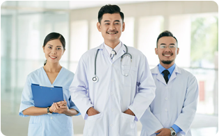 Đội ngũ y bác sĩ