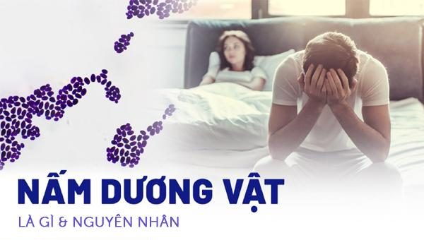 Nấm dương vật là gì? Nguyên nhân gây nấm dương vật