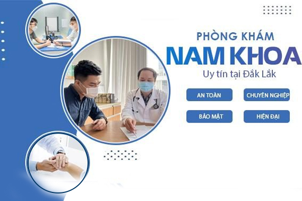 Phòng khám nam khoa uy tín tại Đắk Lắk