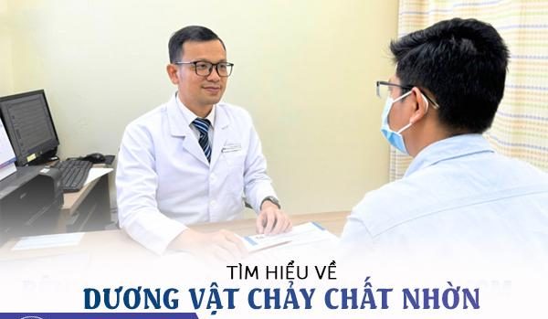 Tìm hiểu về dương vật chảy chất nhờn ở nam giới