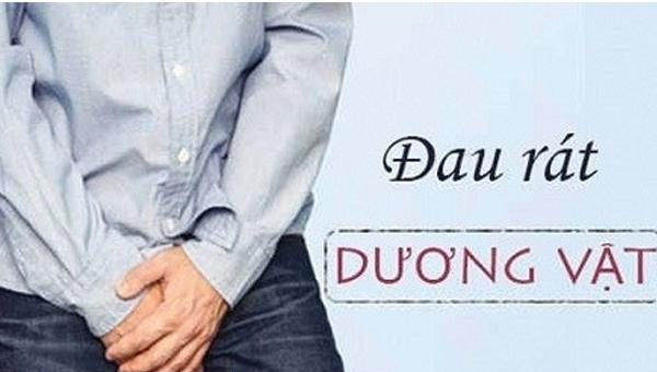 Tình trạng đau rát dương vật ở nam giới