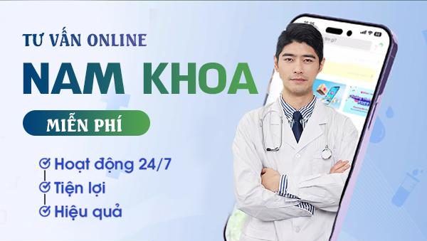 Tư vấn nam khoa Online điện thoại miễn phí