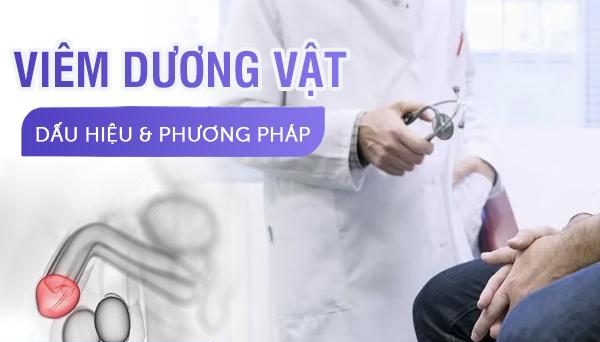 Viêm dương vật: Dấu hiệu và phương pháp điều trị
