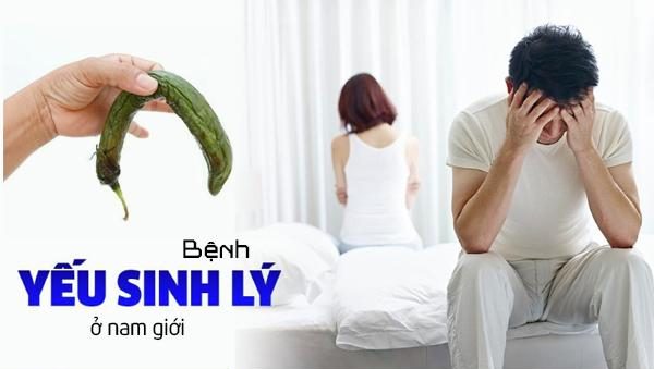 Bệnh yếu sinh lý ở nam giới