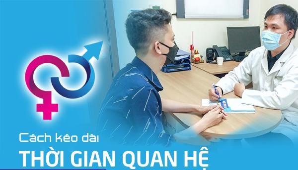 Cách kéo dài thời gian quan hệ lâu hơn