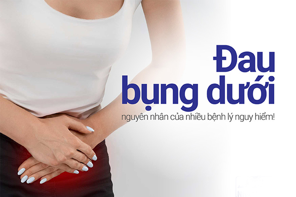 Đau bụng dưới là dấu hiệu của bệnh phụ khoa nào?