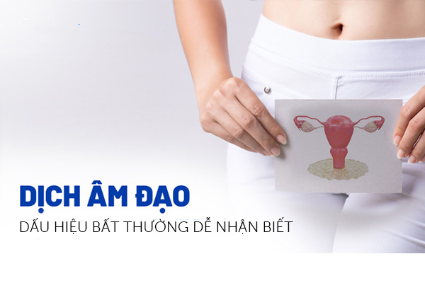 Dịch âm đạo: Dấu hiệu bất thường dễ nhận biết