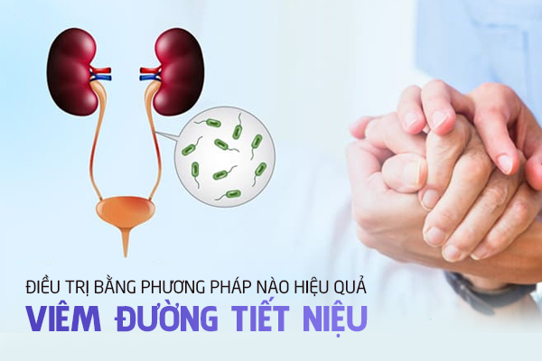 Điều trị viêm đường tiết niệu bằng phương pháp nào hiệu quả