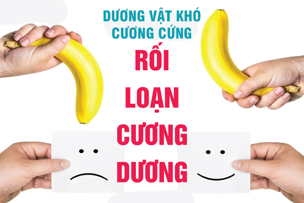 Dương vật khó cương cứng – Dấu hiệu bị rối loạn cương dương