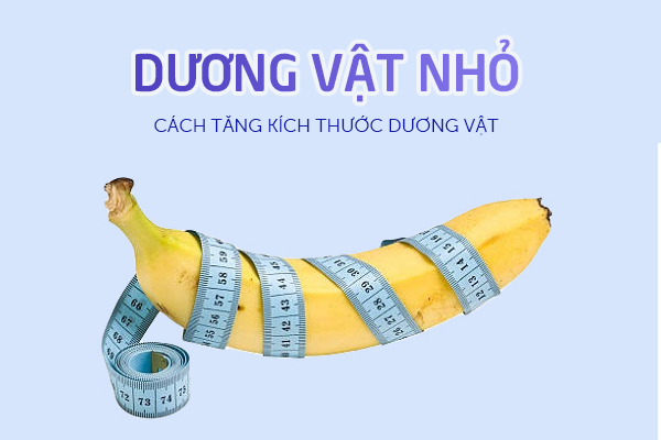 Dương vật nhỏ – Cách tăng kích thước dương vật