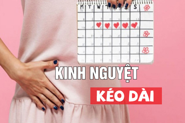 Hiện tượng kinh nguyệt kéo dài