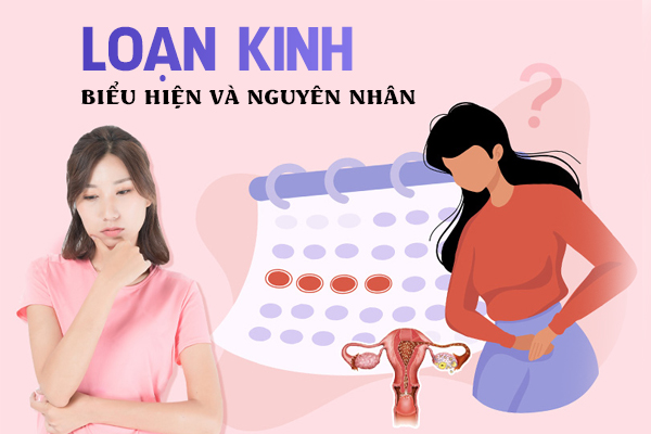 Loạn kinh: Các biểu hiện và nguyên nhân gây nên
