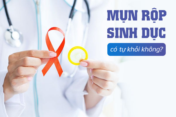 Mụn rộp sinh dục có tự khỏi không?
