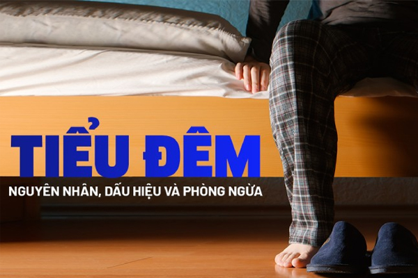 Tìm hiểu những thông tin về bệnh tiểu đêm
