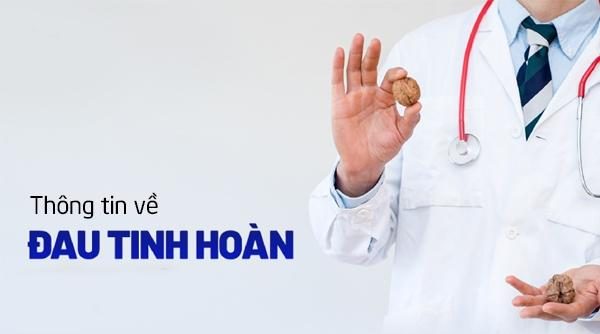 Những thông tin về đau tinh hoàn ở nam giới