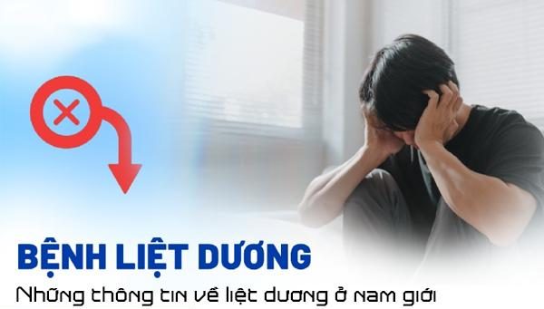 Những thông tin về liệt dương ở nam giới