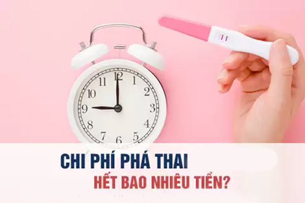 Phá thai hết bao nhiêu tiền?