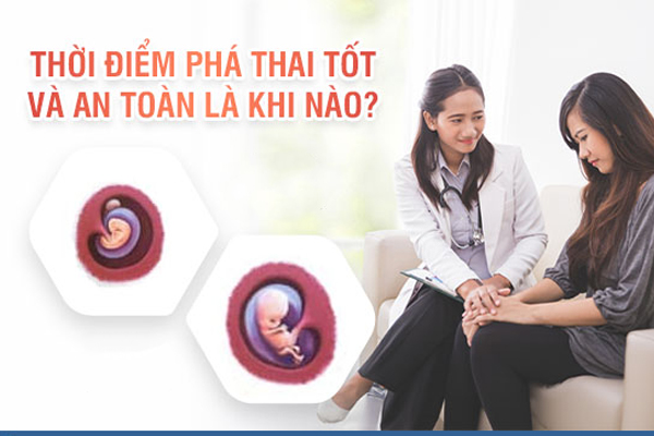 Thời điểm phá thai an toàn là khi nào?