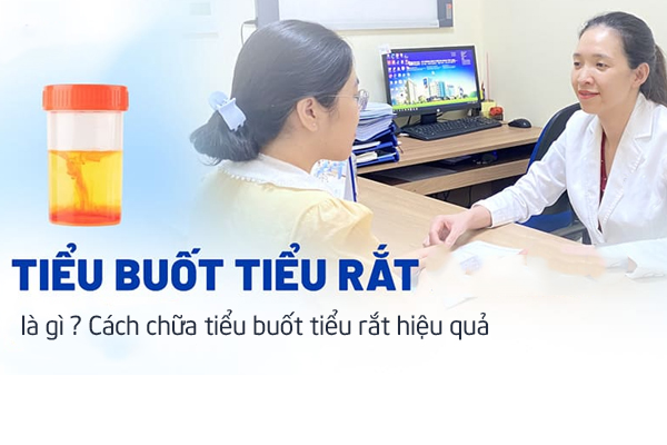 Tiểu buốt tiểu rắt là gì? Cách chữa tiểu buốt tiểu rắt hiệu quả