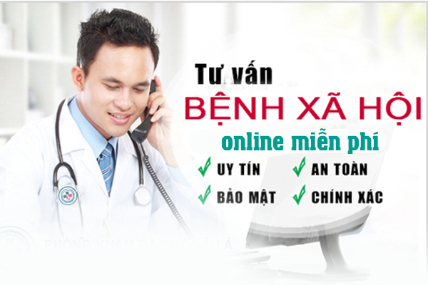 Tư vấn bệnh xã hội Online miễn phí